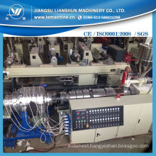 PVC Fiber Reinforced Soft Pipe Extrusion Line/PVC Hose Making Machine